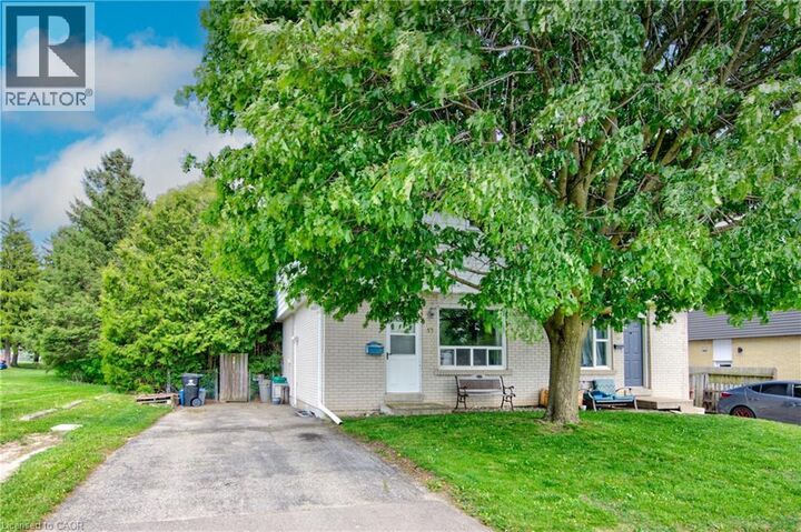 Property Photo:  57 Clemens Avenue  ON N3C 2W6 