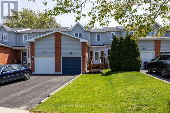 Property Photo: 54 Galbraith Court ON L1C 4P6