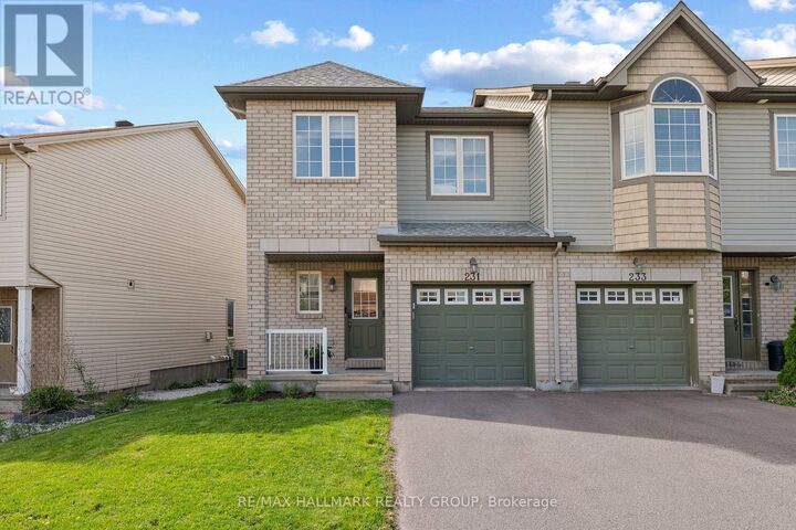 Property Photo:  231 Rolling Meadow Crescent  ON K1W 0A8 