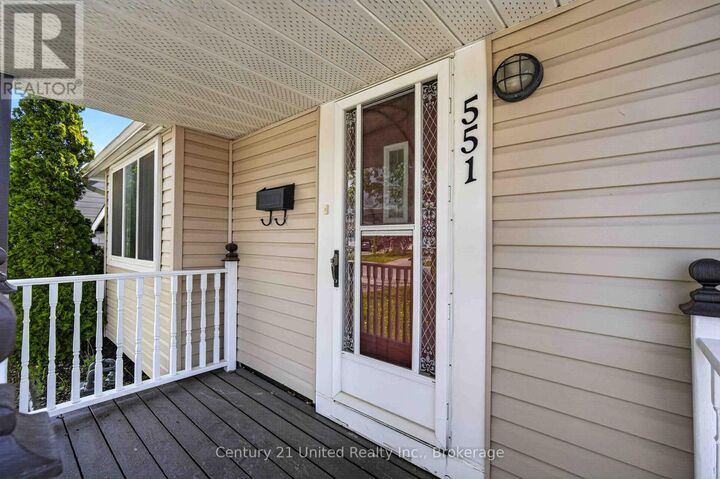 Property Photo:  551 Rose Avenue  ON K9J 4E6 
