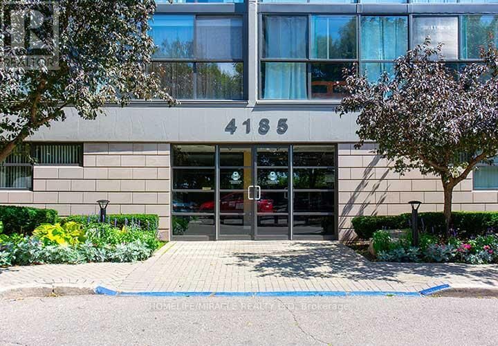 Property Photo:  4185 Shipp Drive 119  ON L4Z 2Y8 