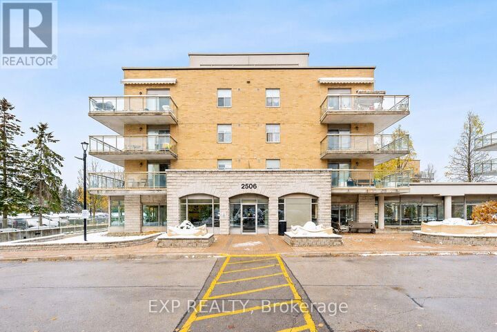 Property Photo: 2506 Rutherford Road 210 ON L4K 5N4
