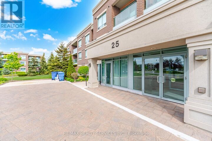 Property Photo: 25 Via Rosedale 116 ON L6R 3J8