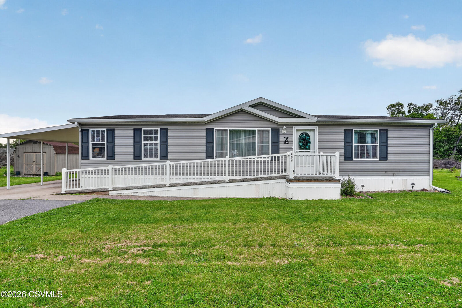 Property Photo:  274 N Astro Drive  PA 17847 