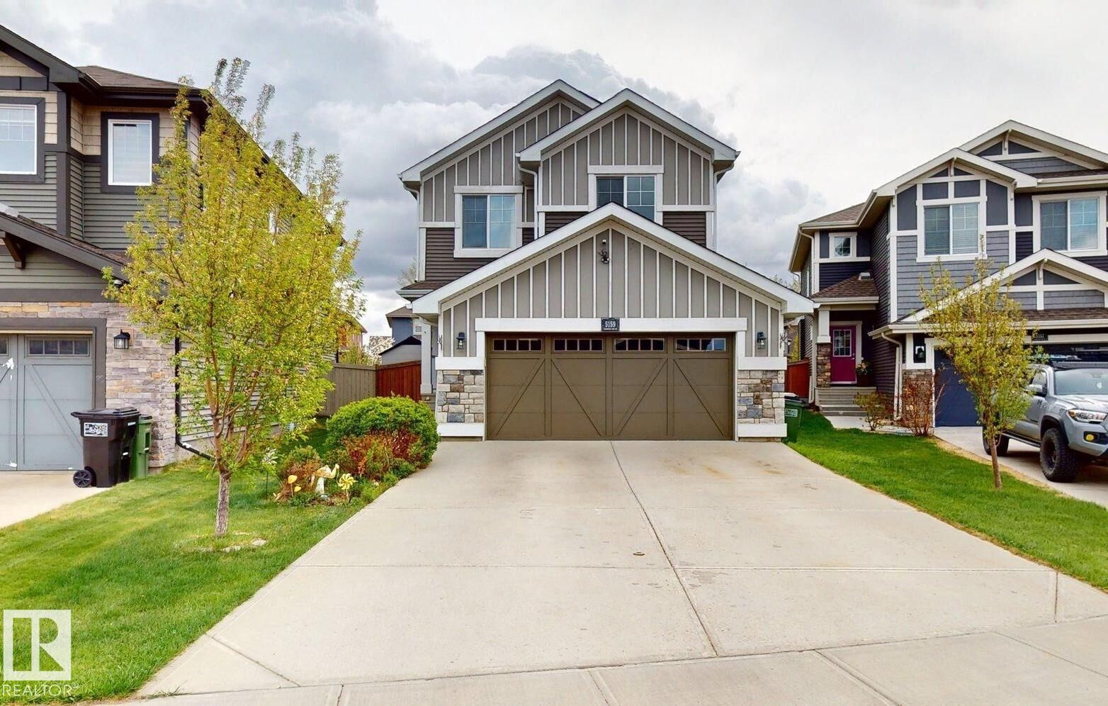 Property Photo: 5159 Crabapple Link SW AB T6X 1X1