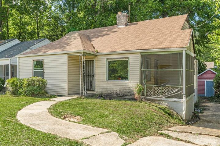 Property Photo: 1797 Beecher Street SW GA 30310