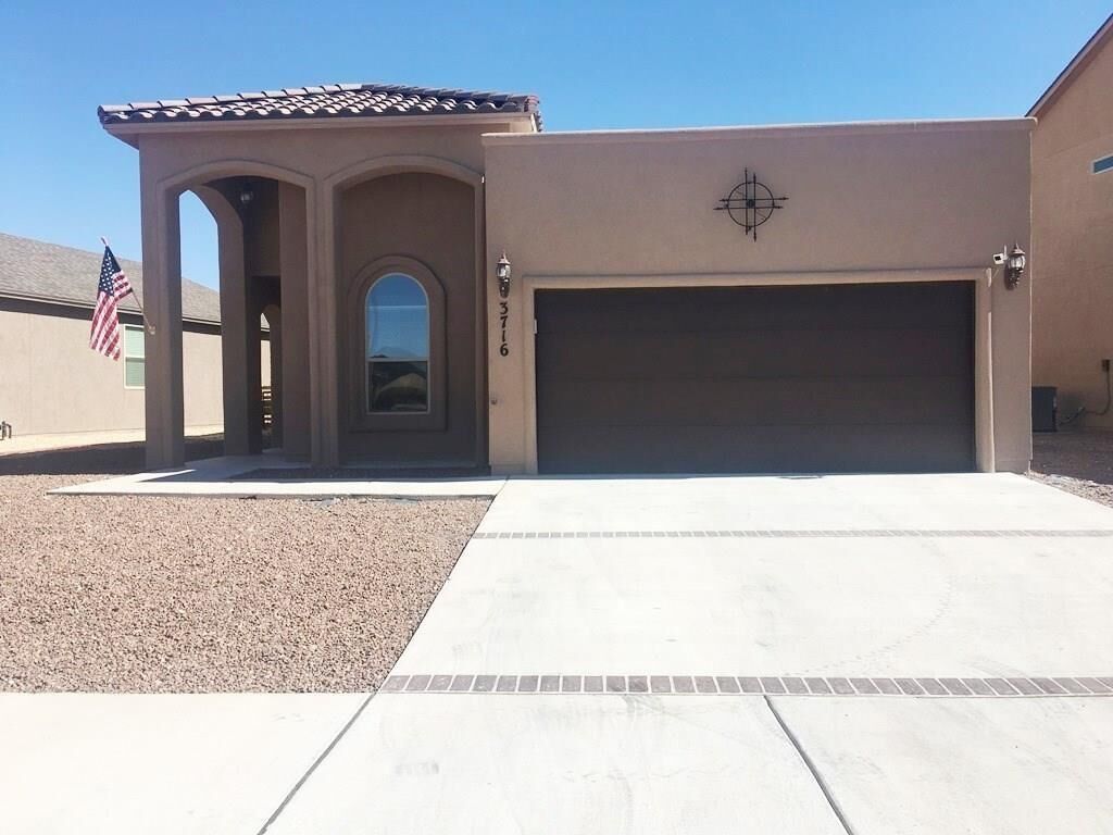 Property Photo: 3716 Loma Cortez Drive TX 79938
