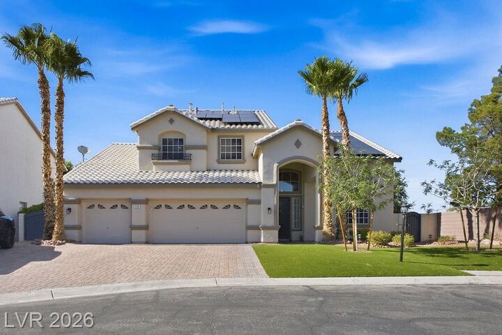 Property Photo:  296 Great Duke Avenue  NV 89183 