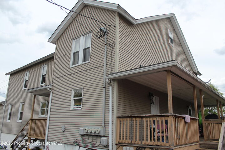 Property Photo: 323 Union Street PA 18517