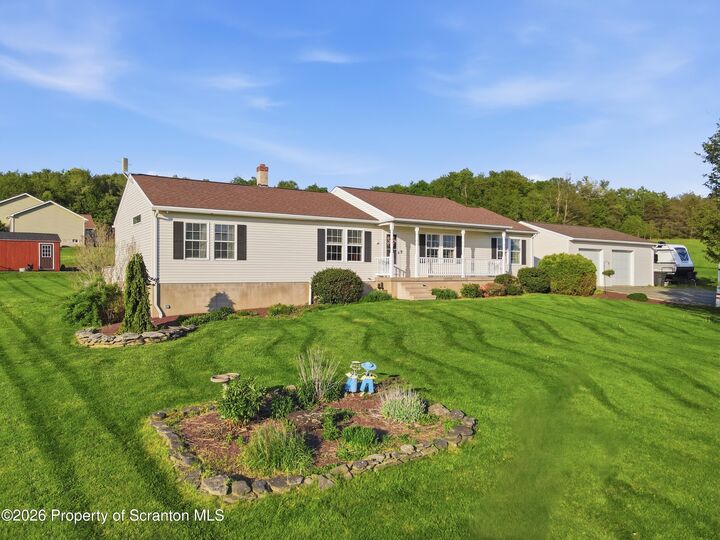 Property Photo:  119 Joe Lick Road  PA 18447 
