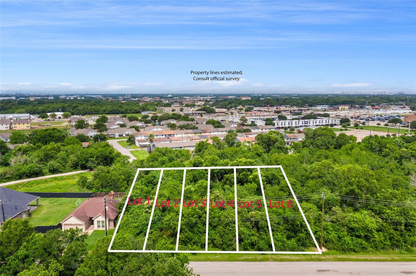 Property Photo:  0 Park Drive  TX 77571 