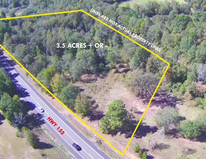 Property Photo:  Tbd 3.5 Acres Hwy 155  TX 75644 