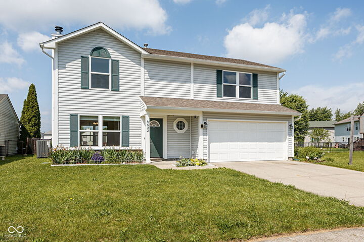 Property Photo: 6622 Townsend Way IN 46268