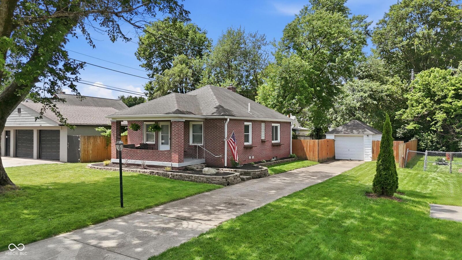 Property Photo: 3480 S Delaware Street IN 46227