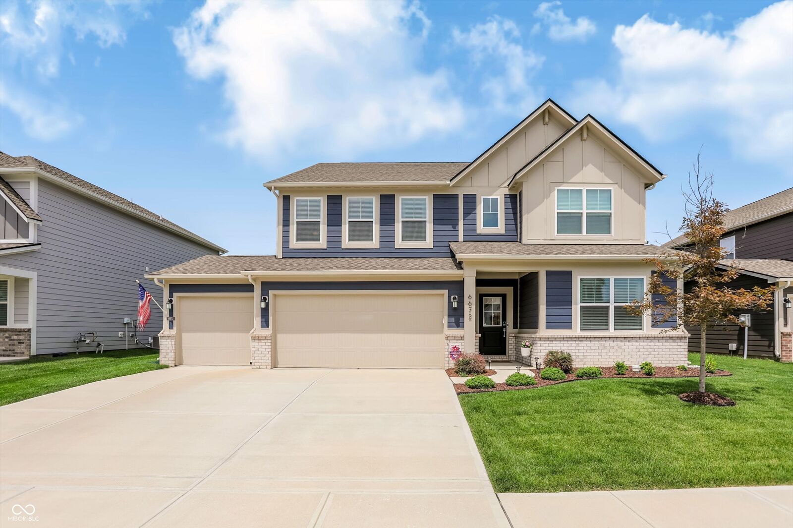Property Photo: 6672 Sugar Creek Lane IN 46075