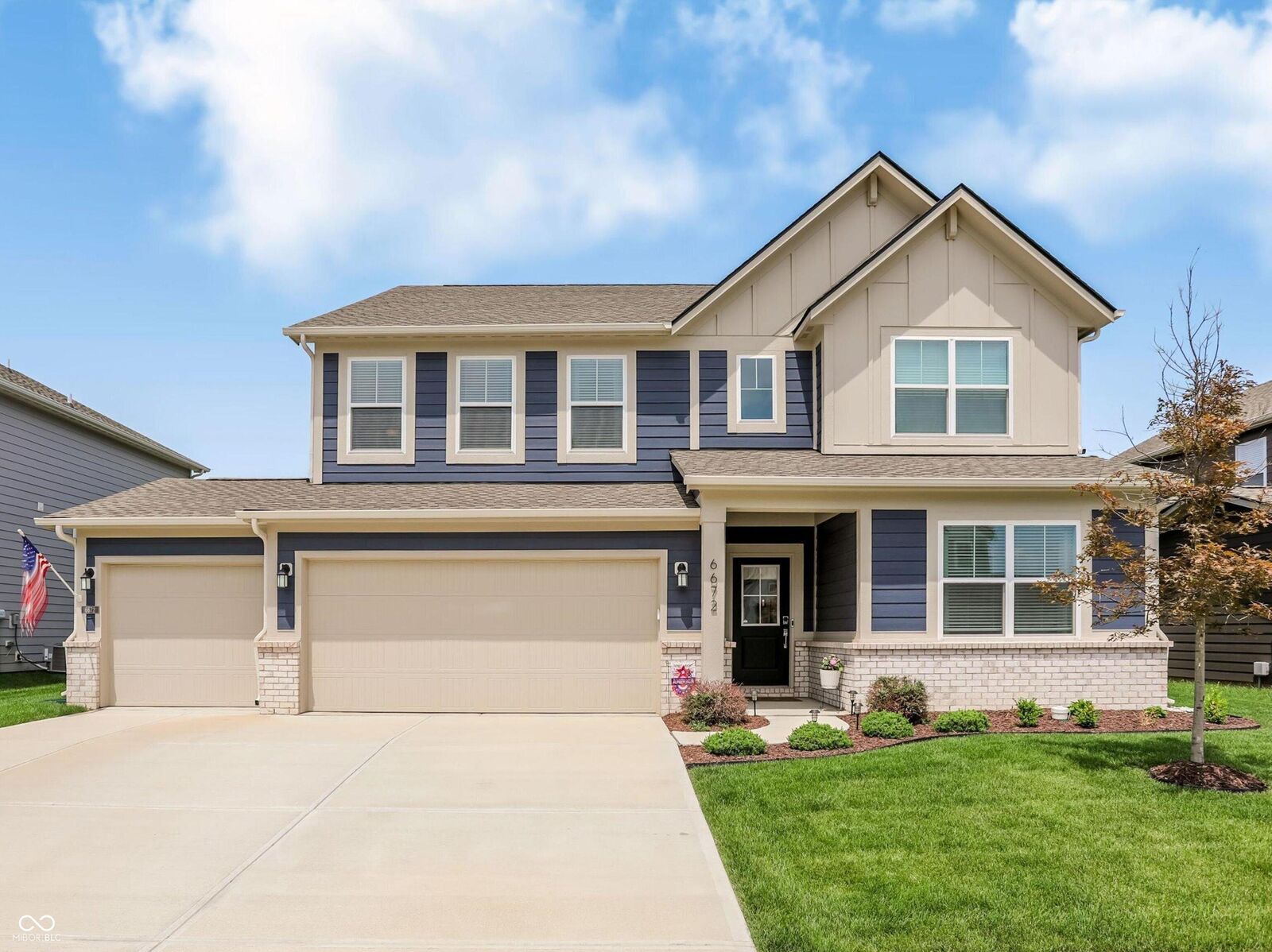 Property Photo:  6672 Sugar Creek Lane  IN 46075 