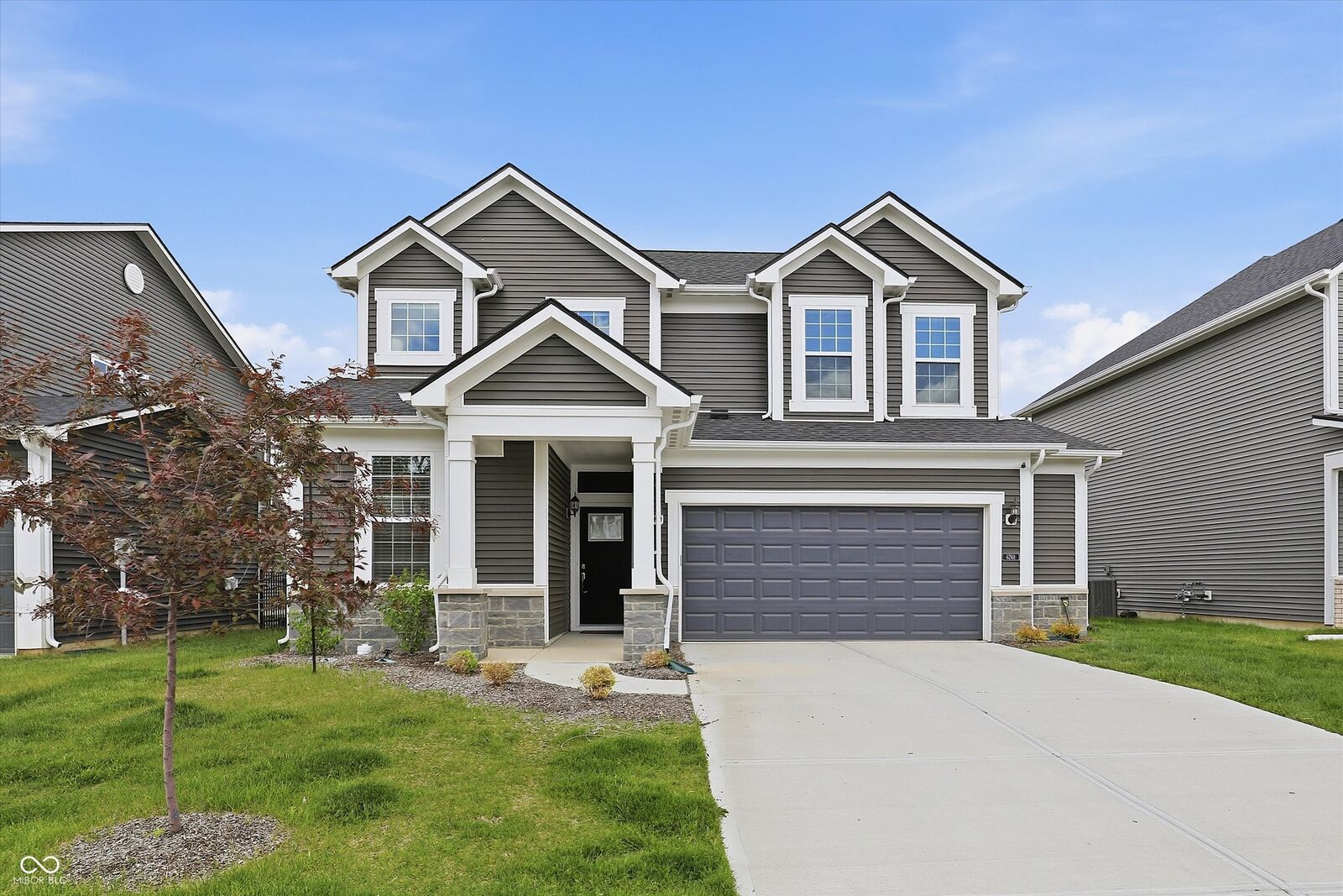 Property Photo: 6768 Seabiscuit Road IN 46075