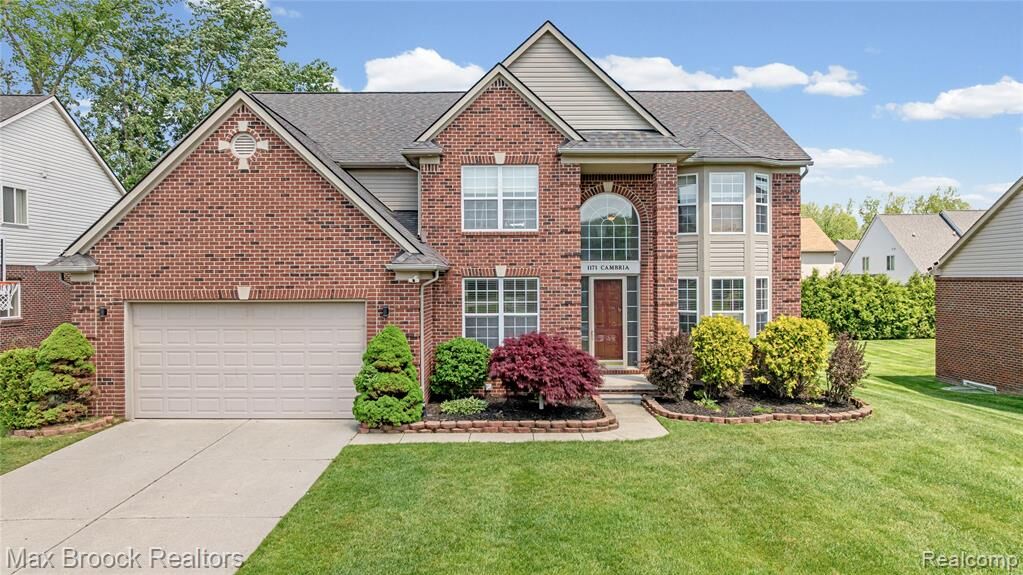 Property Photo:  1171 Cambria Drive  MI 48085 1294 