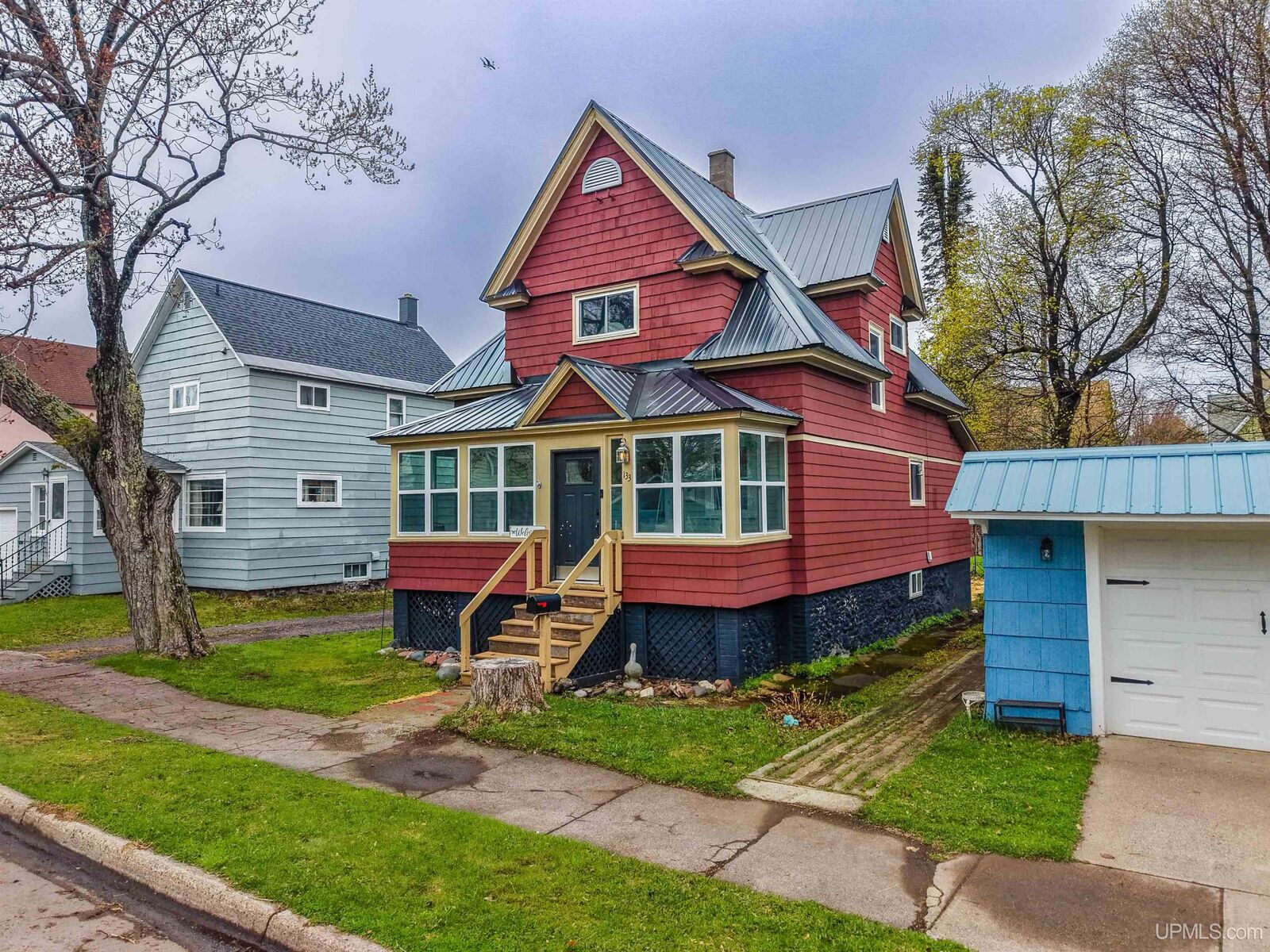 Property Photo:  133 Florida Street  MI 49931 