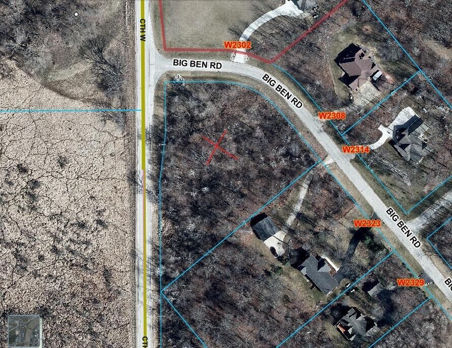 Property Photo:  Lt32 Big Ben Rd  WI 53019 