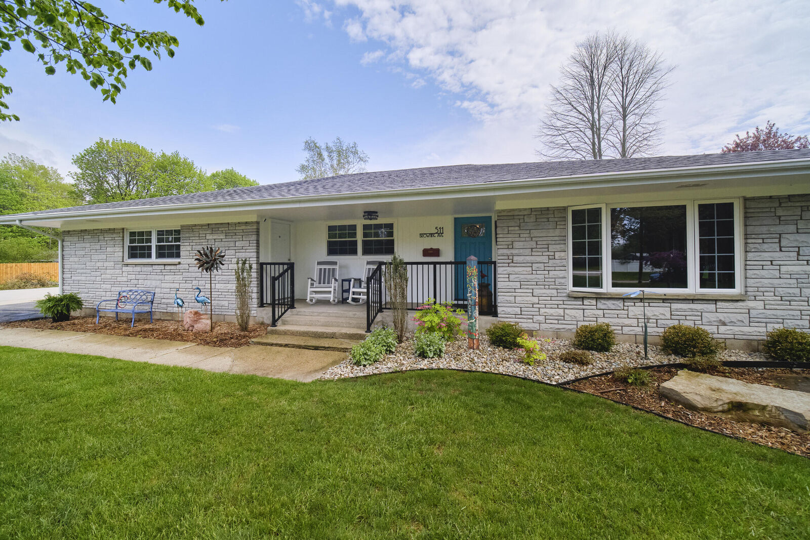 Property Photo:  511 Browning Avenue  MI 49660 