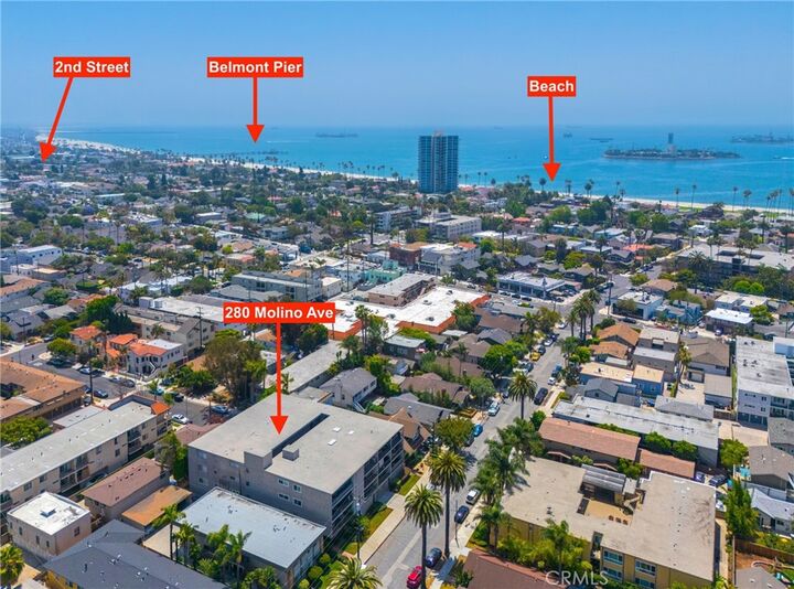 Property Photo:  280 Molino #305  CA 90803 