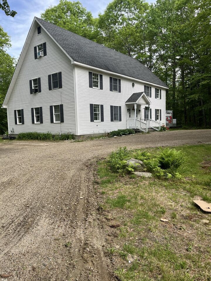 Property Photo: 34 Middle Ridge Road ME 04009