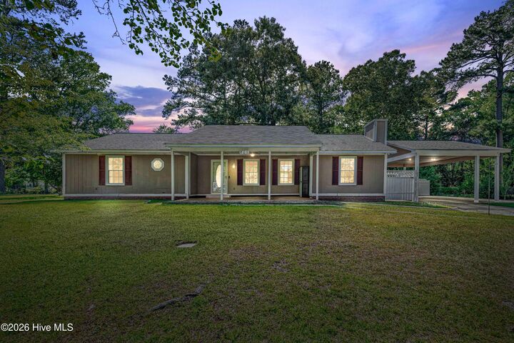 Property Photo: 800 Mill River Road NC 28540