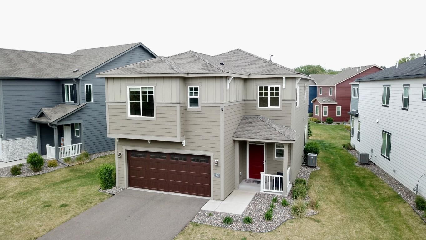Property Photo:  9923 Bluebird Street NW  MN 55433 