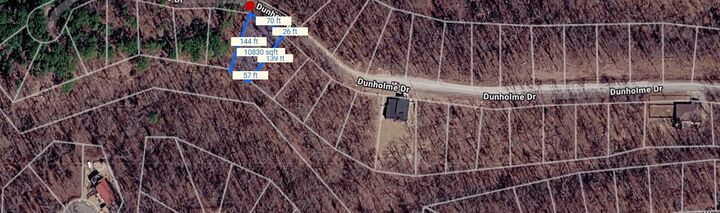 Property Photo:  Na Dunholme Drive  AR 72714 