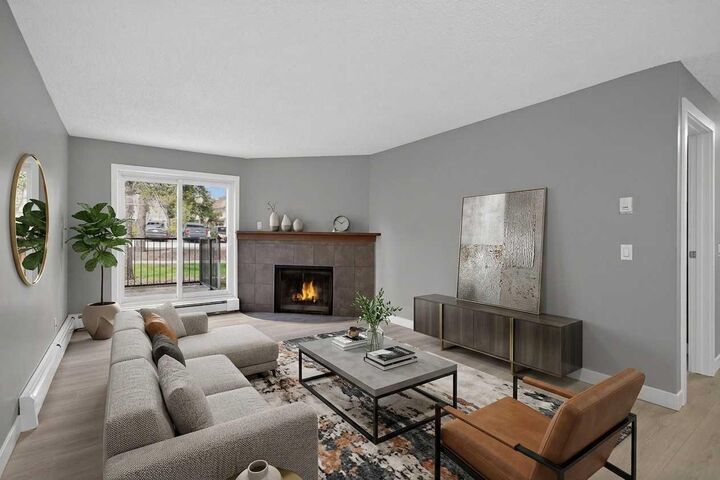 Property Photo:  13045 6 Street SW 4103  AB T2W 5H1 