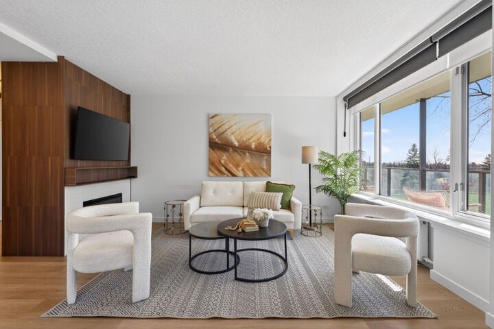 Property Photo:  3204 Rideau Place SW 401  AB T2S 1Z2 