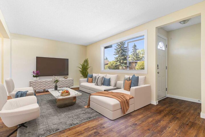 Property Photo:  80 Galbraith Drive SW 32  AB T3E 4Z6 