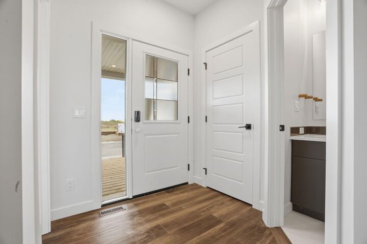 Property Photo: 499 Lawthorn Way SE AB T4A 3N9