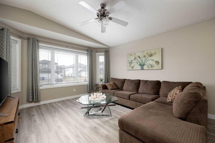 Property Photo:  150 Pacific Crescent  AB T9K 0G1 