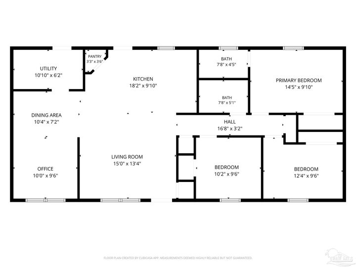 Property Photo: 5517 Woodcrest Dr FL 32583