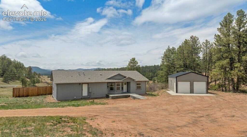 Property Photo: 740 Crystal Peak Road CO 80816