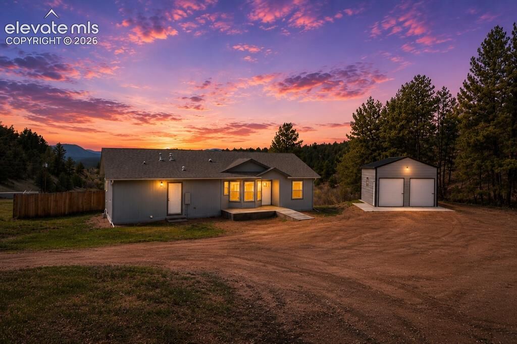 Property Photo:  740 Crystal Peak Road  CO 80816 
