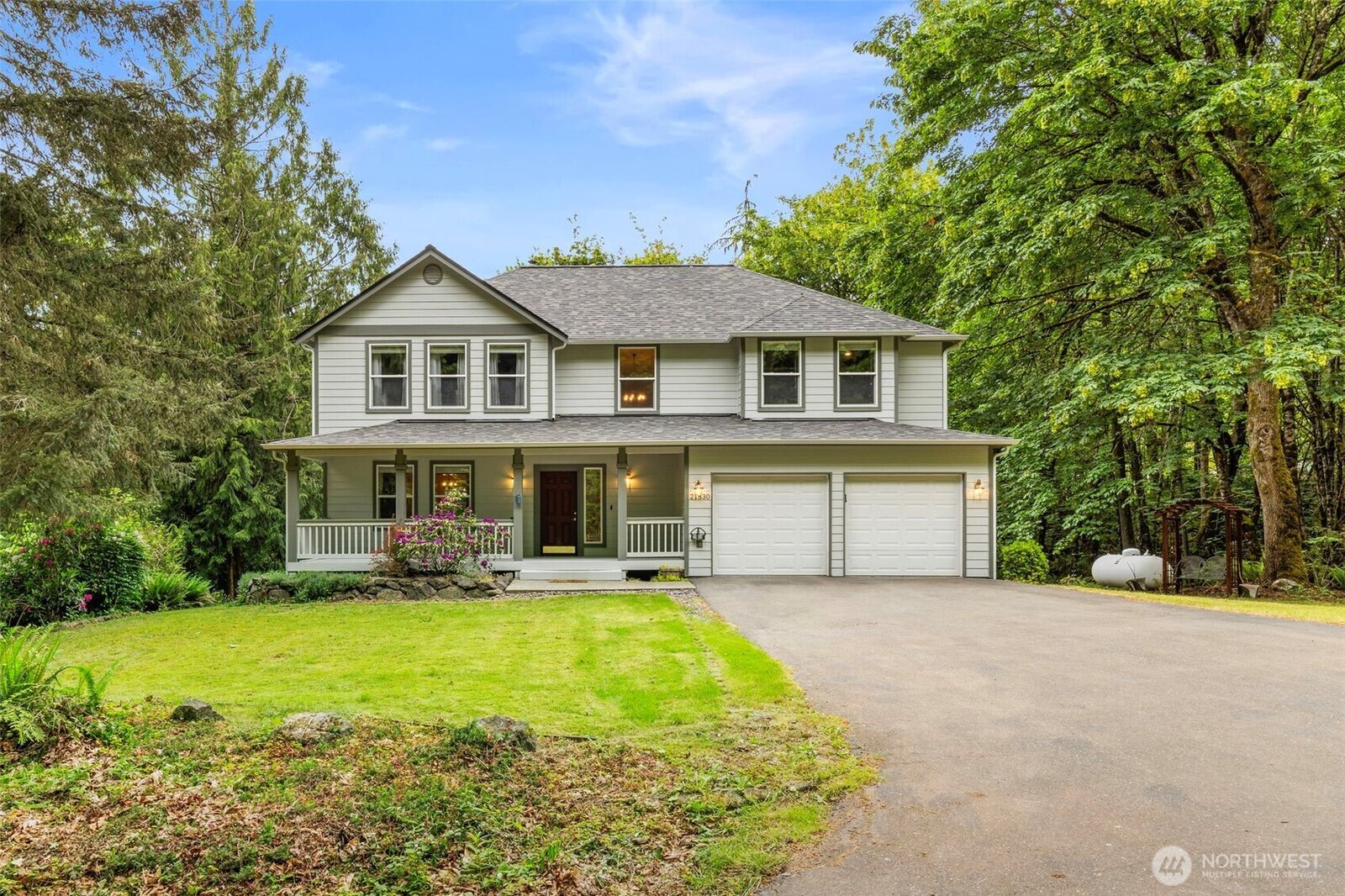 Property Photo:  21830  Clear Creek Road  WA 98370 