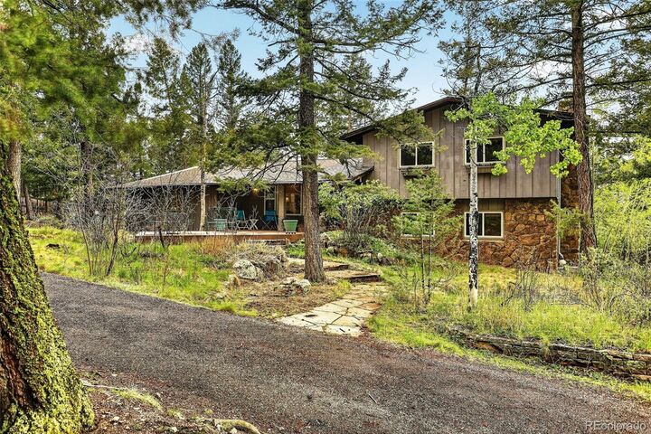 Property Photo:  28221 Bonanza Drive  CO 80439 