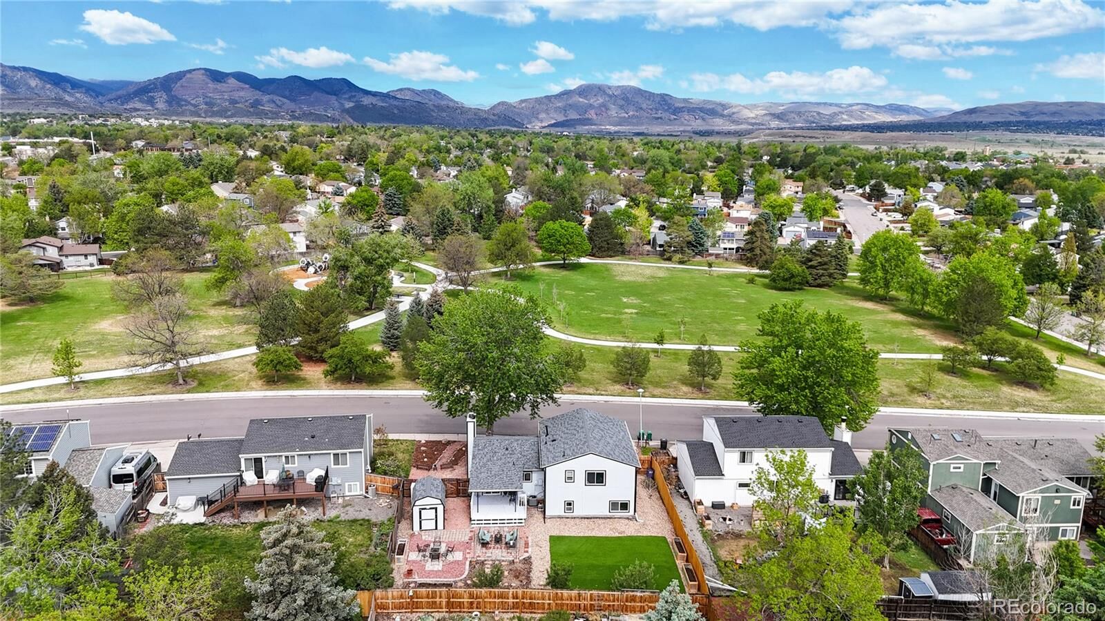 Property Photo:  4892 S Garland Street  CO 80123 