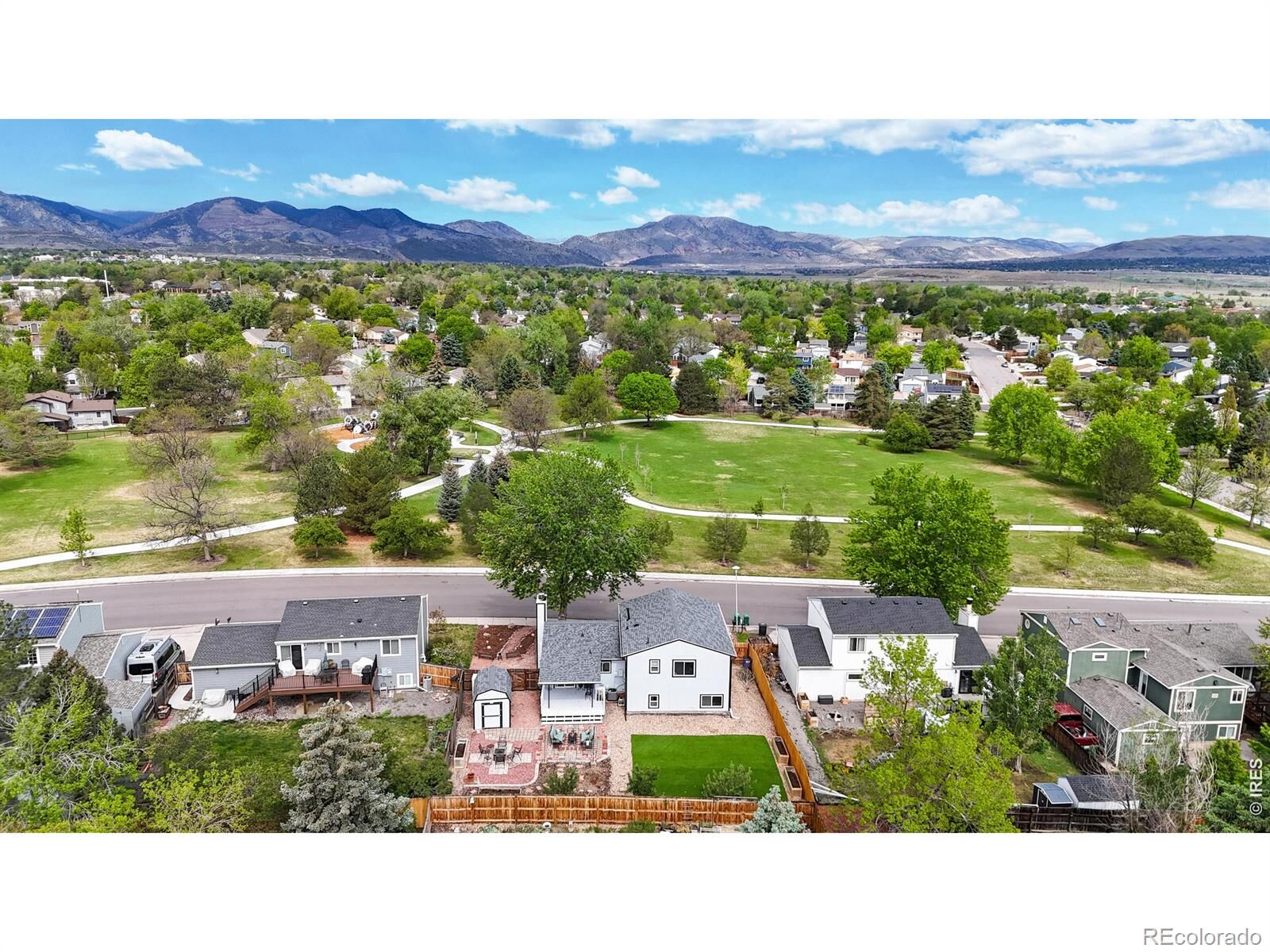 Property Photo:  4892 S Garland Street  CO 80123 