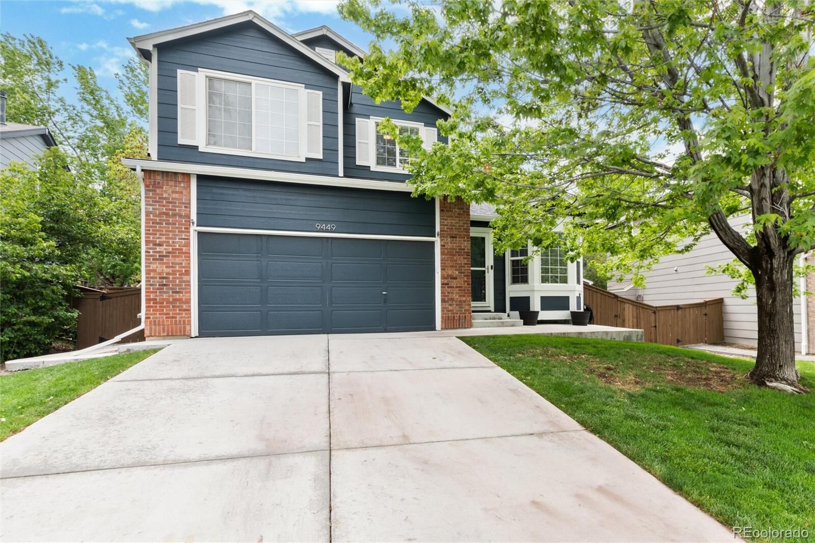 Property Photo: 9449 Cove Creek Drive CO 80129