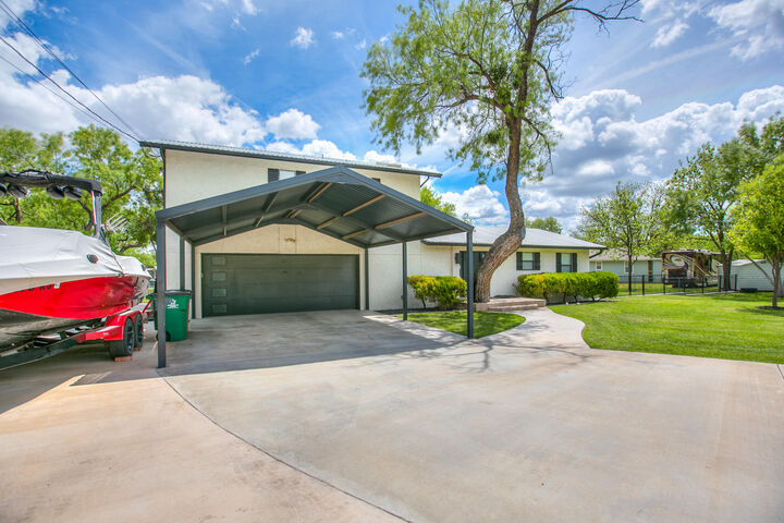Property Photo:  2590 Sleepy Hollow Road  TX 76904 