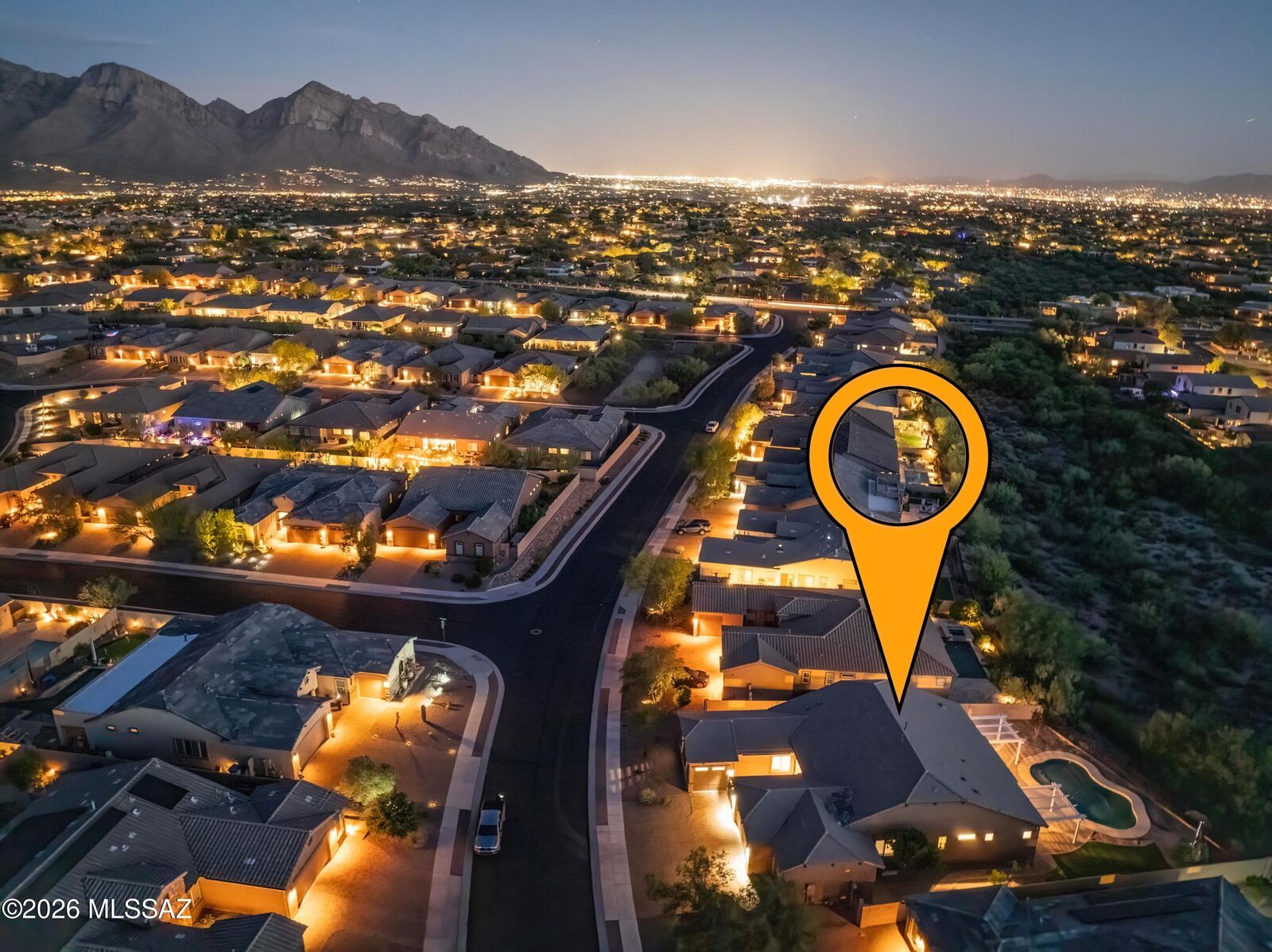 Property Photo: 12947 N Morgan Ranch Road AZ 85755