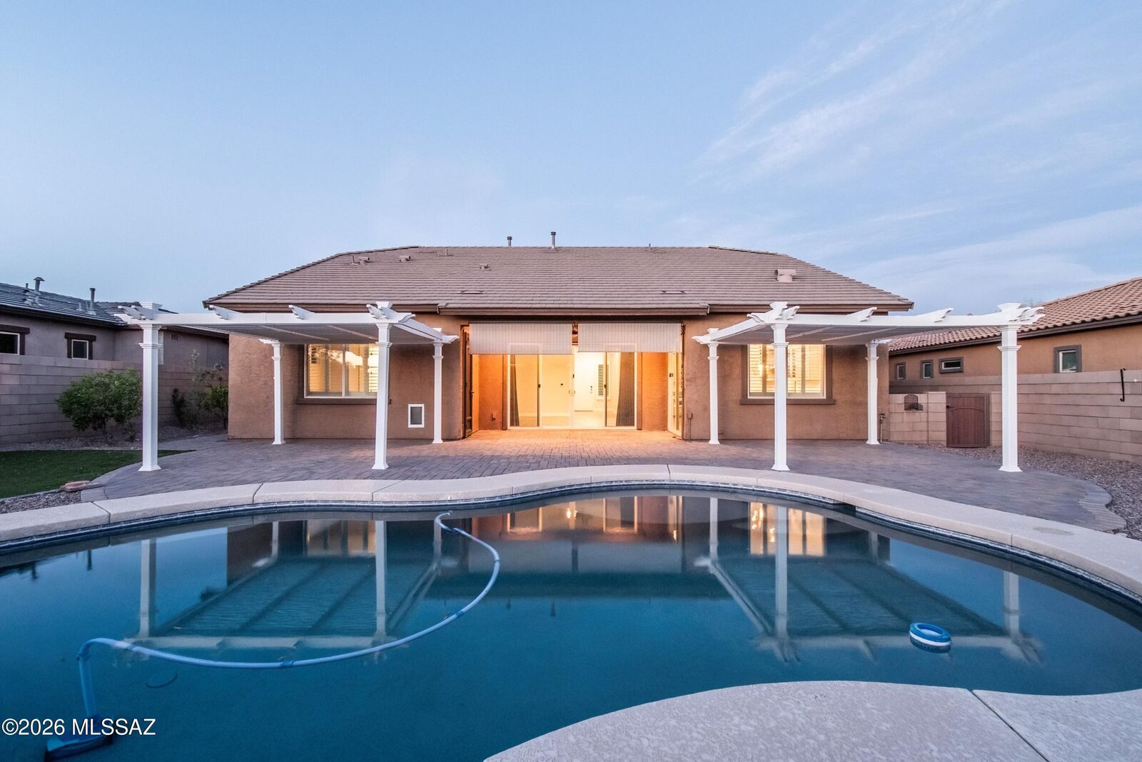 Property Photo: 12947 N Morgan Ranch Road AZ 85755