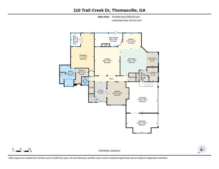 Property Photo: 110 Trail Creek Dr. GA 31757