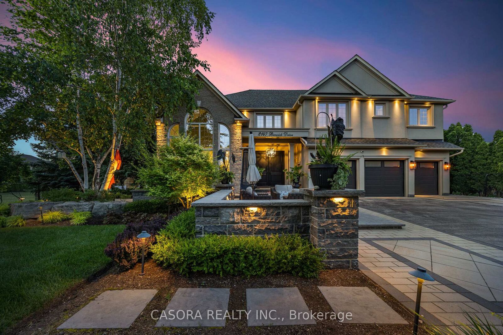 Property Photo: 2147 Berwick Drive ON L7M 4B2