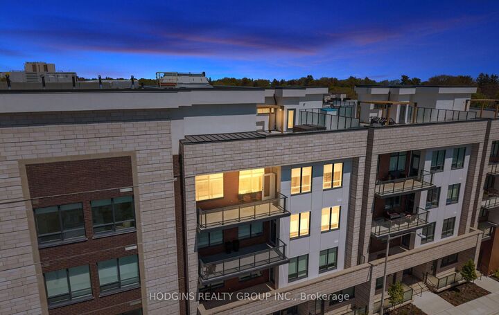 Property Photo: 123 Maurice Drive 414 ON L6K 2W6