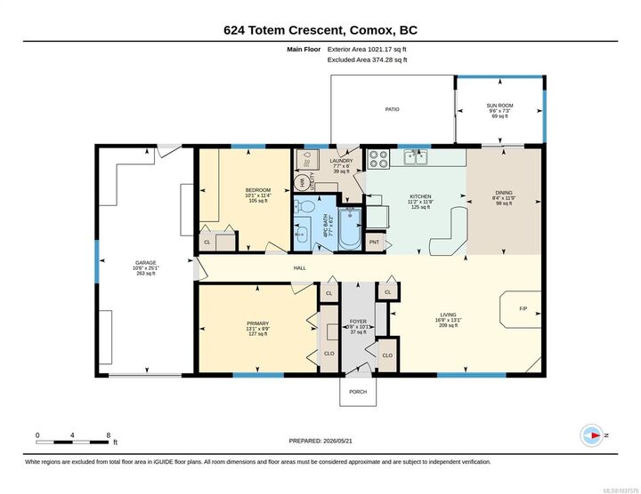 Property Photo: 624 Totem Cres BC V9M 3J3